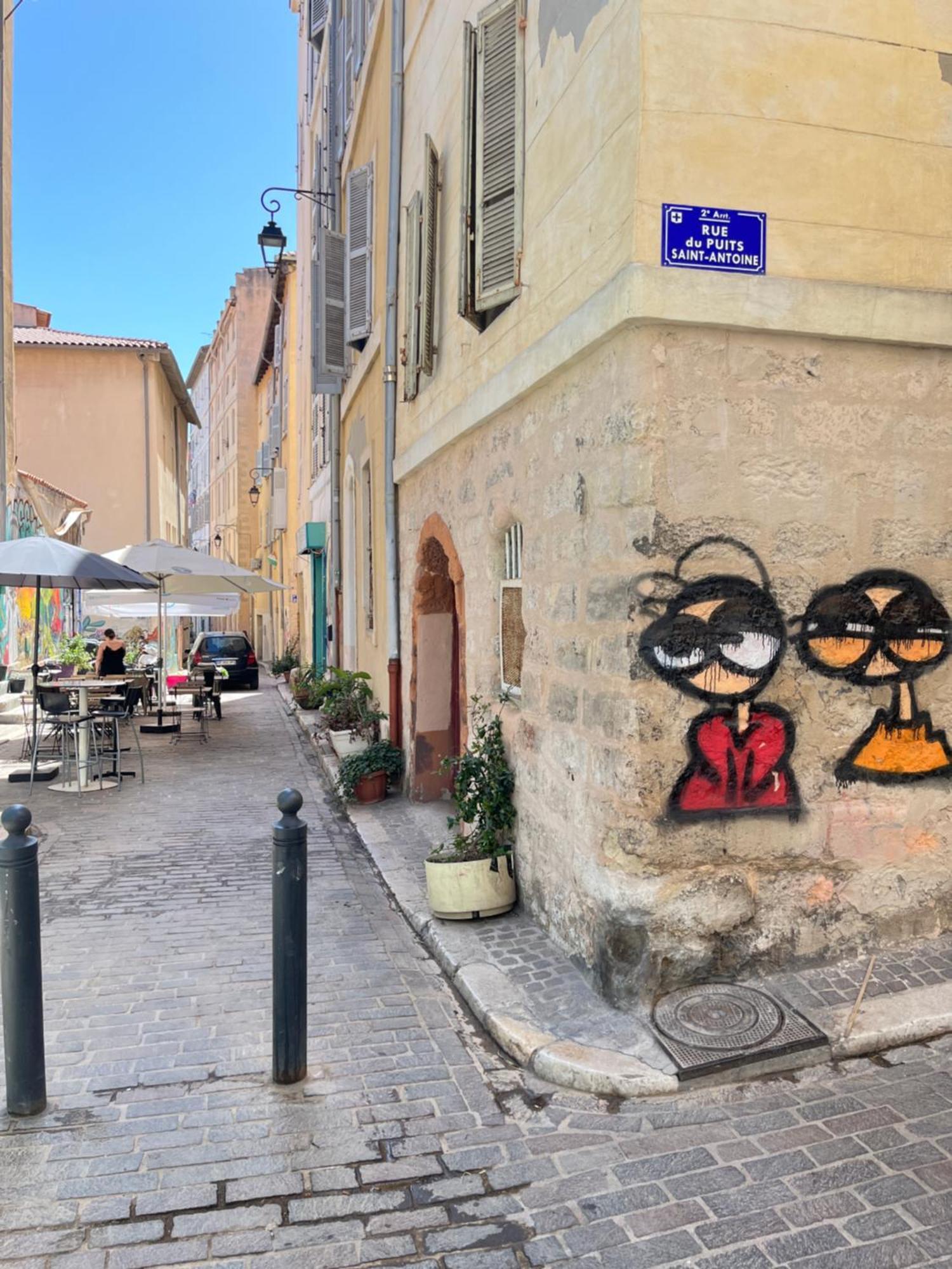 • Le Soleil Du Panier • Coeur Historique Appartement Marseilles Buitenkant foto