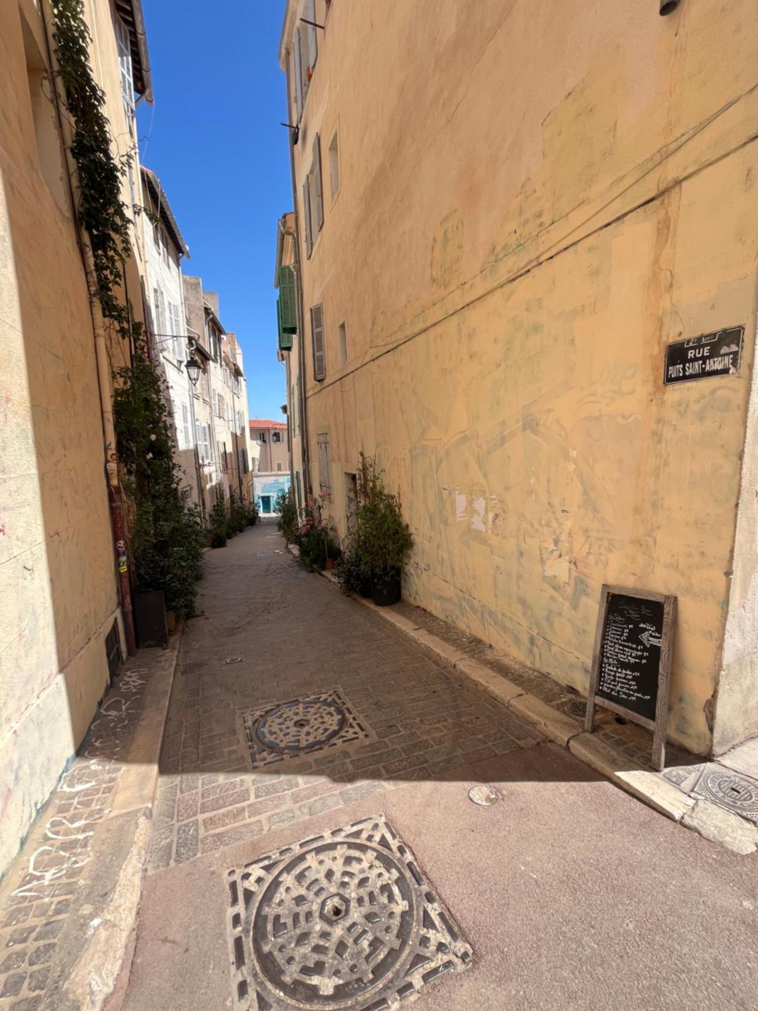 • Le Soleil Du Panier • Coeur Historique Appartement Marseilles Buitenkant foto