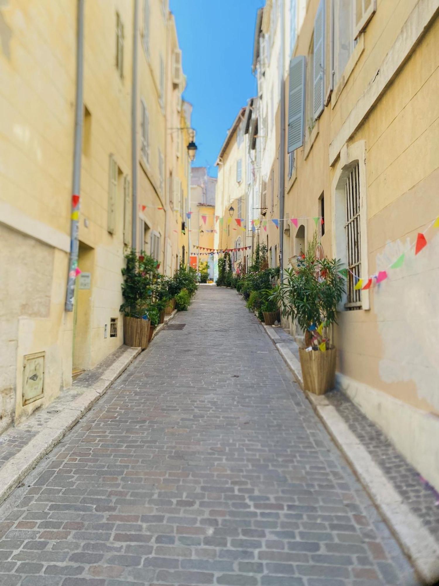 • Le Soleil Du Panier • Coeur Historique Appartement Marseilles Buitenkant foto