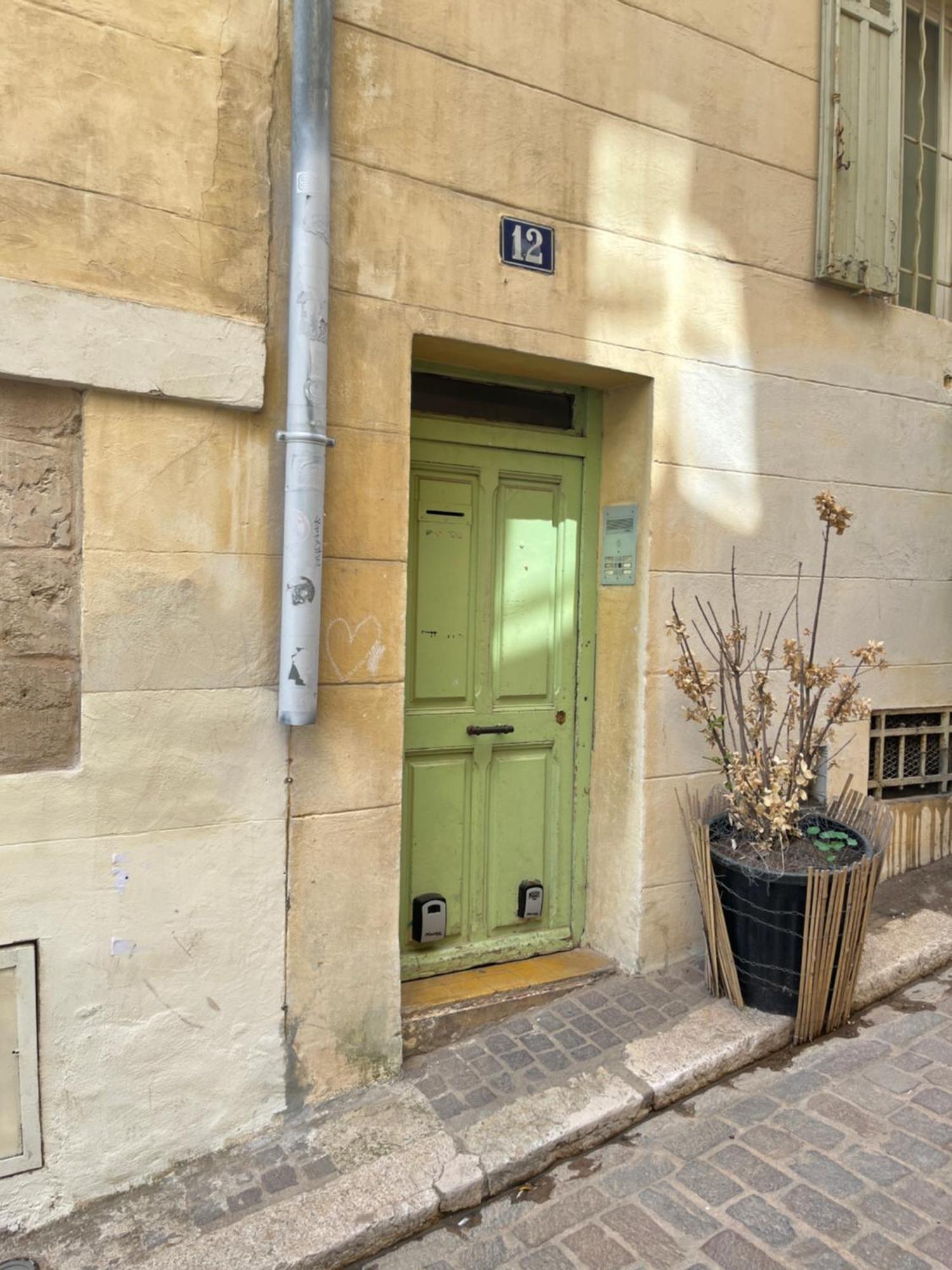 • Le Soleil Du Panier • Coeur Historique Appartement Marseilles Buitenkant foto
