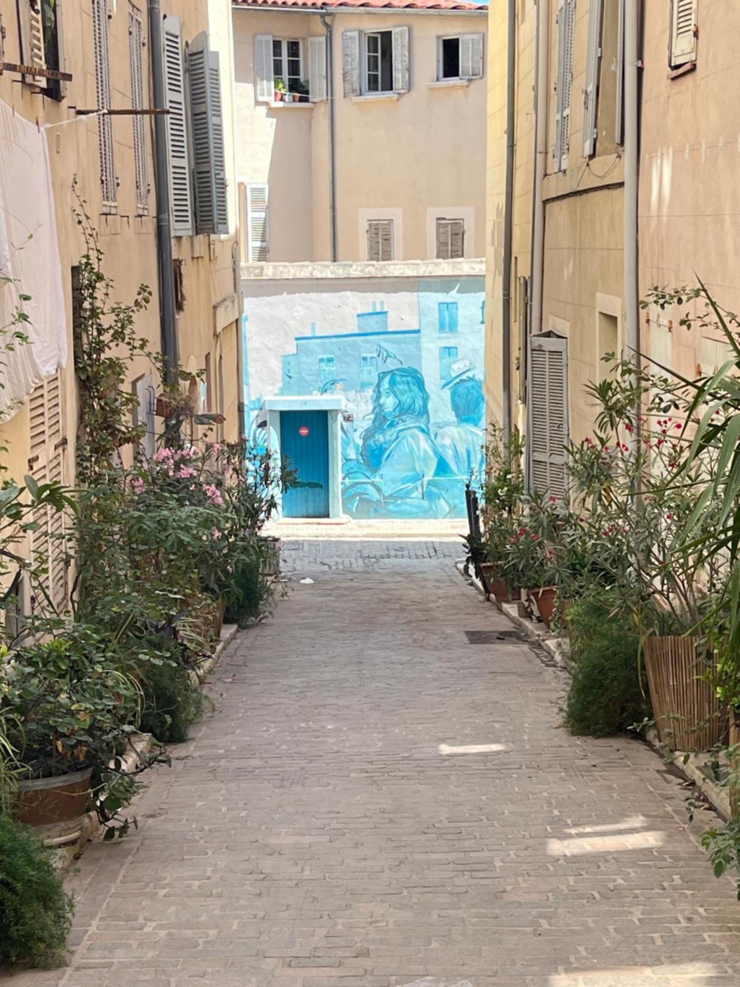 • Le Soleil Du Panier • Coeur Historique Appartement Marseilles Buitenkant foto